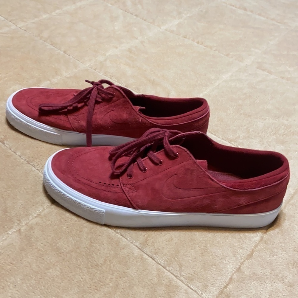Nike SB Zoom Air Steph Janoski suede upper Shoes - Picture 3 of 11